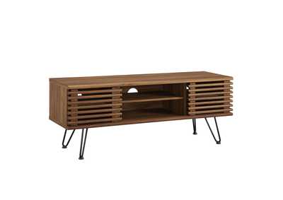 Image for Walnut Render 46" Media Console TV Stand