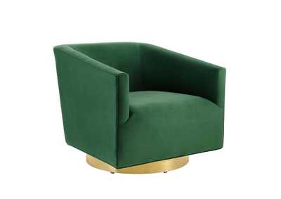 Image for Twist Accent Lounge Performance Velvet Swivel Chair