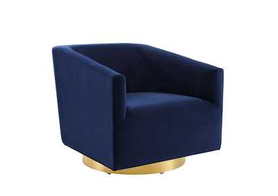 Image for Twist Accent Lounge Performance Velvet Swivel Chair