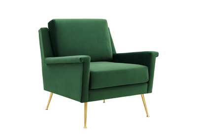 Image for Chesapeake Performance Velvet Armchair
