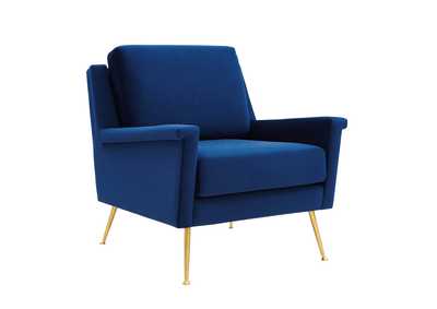 Image for Chesapeake Performance Velvet Armchair