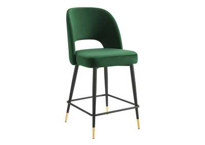 Image for Emerald Rouse Performance Velvet Counter Stool
