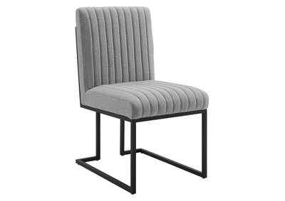 Image for Indulge Channel Tufted Fabric Dining Chair