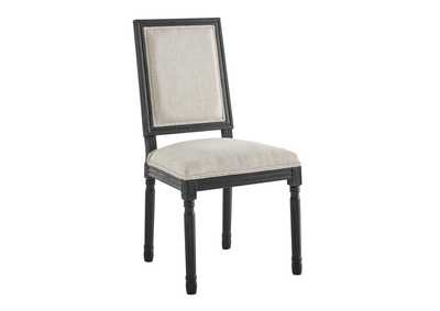 Image for Court French Vintage Upholstered Fabric Dining Side Chair
