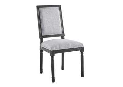 Image for Court French Vintage Upholstered Fabric Dining Side Chair