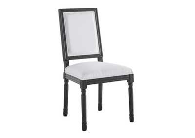 Image for Court French Vintage Upholstered Fabric Dining Side Chair