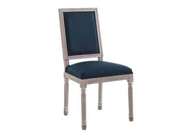Image for Court French Vintage Upholstered Fabric Dining Side Chair