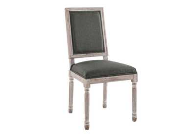 Image for Court French Vintage Upholstered Fabric Dining Side Chair