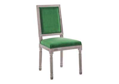 Image for Court French Vintage Performance Velvet Dining Side Chair
