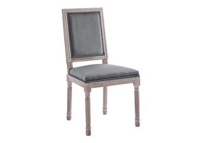 Image for Court French Vintage Performance Velvet Dining Side Chair