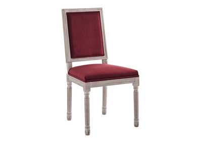 Image for Court French Vintage Performance Velvet Dining Side Chair