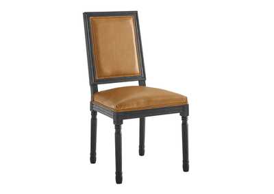 Image for Court French Vintage Vegan Leather Dining Side Chair