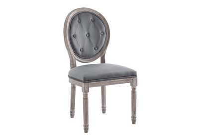 Image for Arise Vintage French Performance Velvet Dining Side Chair