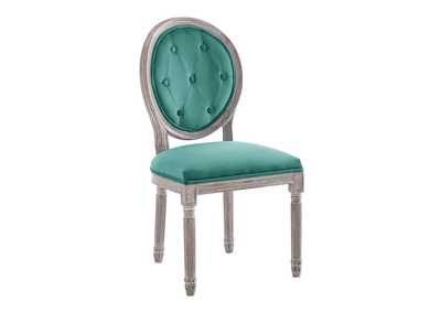 Image for Arise Vintage French Performance Velvet Dining Side Chair