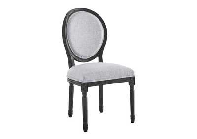 Image for Emanate Vintage French Upholstered Fabric Dining Side Chair