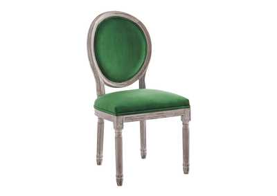 Image for Emanate Vintage French Performance Velvet Dining Side Chair
