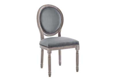 Image for Emanate Vintage French Performance Velvet Dining Side Chair