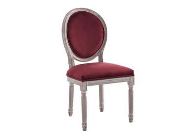 Image for Emanate Vintage French Performance Velvet Dining Side Chair