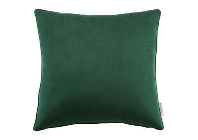 Image for Green Enhance 18" Performance Velvet Throw Pillow