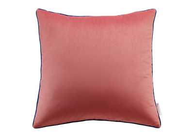 Image for Blossom Navy Accentuate 18" Performance Velvet Throw Pillow