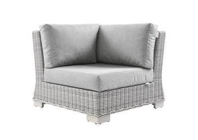 Image for Conway Outdoor Patio Wicker Rattan Corner Chair