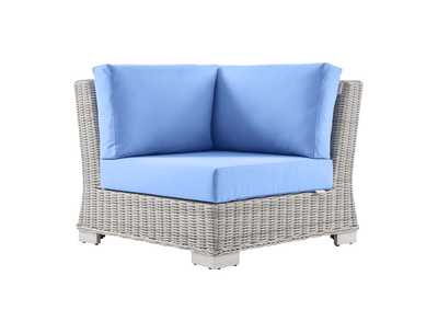 Image for Conway Outdoor Patio Wicker Rattan Corner Chair