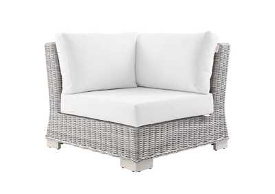 Image for Conway Outdoor Patio Wicker Rattan Corner Chair