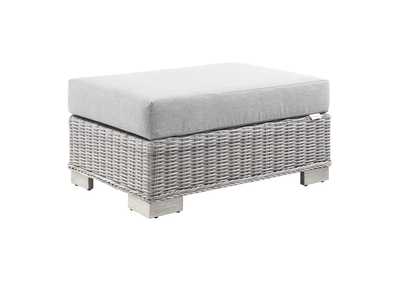 Image for Conway Outdoor Patio Wicker Rattan Ottoman