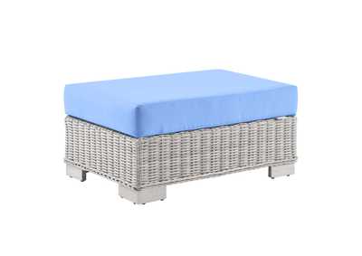 Image for Conway Outdoor Patio Wicker Rattan Ottoman