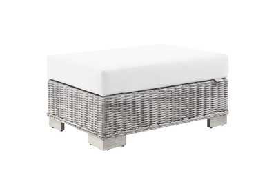 Image for Conway Outdoor Patio Wicker Rattan Ottoman