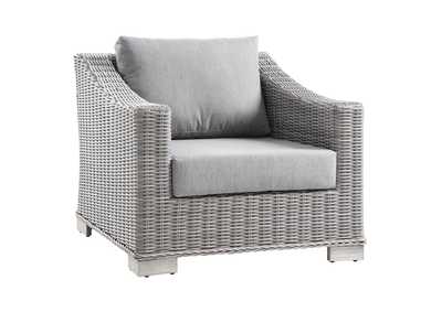 Image for Conway Outdoor Patio Wicker Rattan Armchair