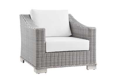 Image for Conway Outdoor Patio Wicker Rattan Armchair