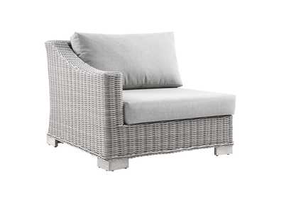 Image for Conway Outdoor Patio Wicker Rattan Left-Arm Chair