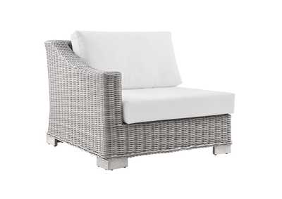 Image for Conway Outdoor Patio Wicker Rattan Left-Arm Chair