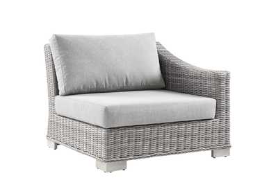 Image for Conway Outdoor Patio Wicker Rattan Right-Arm Chair