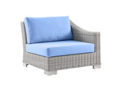 Image for Conway Outdoor Patio Wicker Rattan Right-Arm Chair