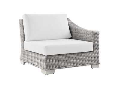 Image for Conway Outdoor Patio Wicker Rattan Right-Arm Chair