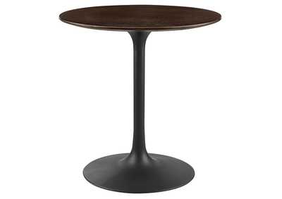 Image for Black Cherry Walnut Lippa 28" Wood Dining Table