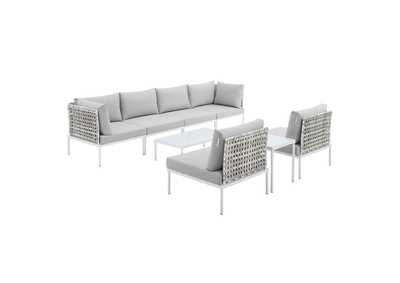 Image for Tan Gray Harmony 8-Piece  Sunbrella