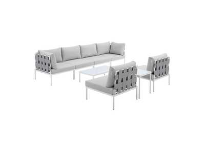 Image for Gray Gray Harmony 8-Piece  Sunbrella