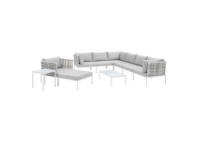 Image for Taupe Gray Harmony 10-Piece  Sunbrella