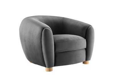 Image for Abundant Performance Velvet Armchair