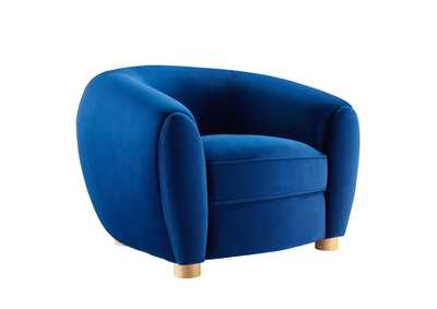 Image for Abundant Performance Velvet Armchair