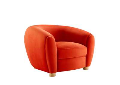 Image for Abundant Performance Velvet Armchair