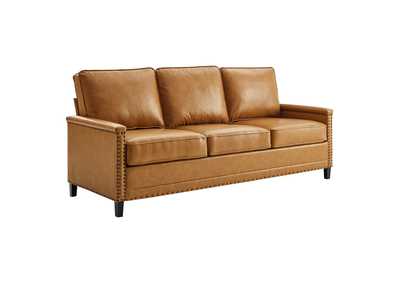 Image for Ashton Vegan Leather Sofa