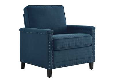 Image for Ashton Upholstered Fabric Armchair