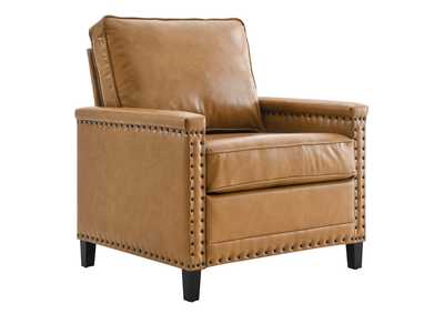 Image for Ashton Vegan Leather Armchair