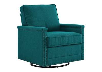 Image for Ashton Upholstered Fabric Swivel Chair