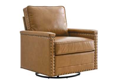 Image for Ashton Vegan Leather Swivel Chair