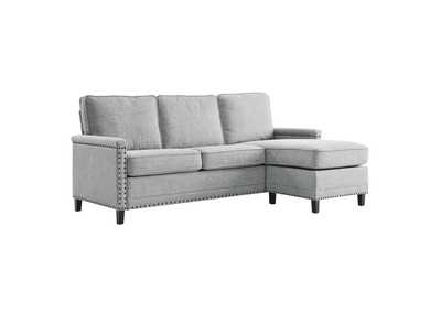 Image for Ashton Upholstered Fabric Sectional Sofa